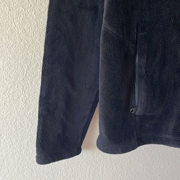 Athleta Double Cozy Karma Recover Full Zip Fuzzy Fleece Jacket - Picture 6 of 12